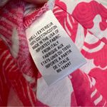 Milly Pink & White Floral Palm Tree Shorts | Size 2 Photo 2