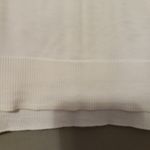 J.Crew XXL Cotton Sleeveless Pullover Light Sweater Top New White Photo 3