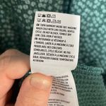 American Eagle Floral Waffle Knit Thermal Bodycon Sweater Dress in Green Size XS Photo 8