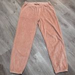 Aerie  Velvet Velour Jogger Sweatpants Apricot Medium Photo 1