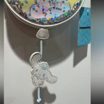 Her Universe Sanrio Cinnamoroll Confetti Balloon Crossbody Bag Photo 5