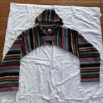 Baja Hoodie “Drug Rug” Multiple Size L Photo 0