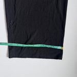 Eileen Fisher  Black Stretch Jersey Knit Slouchy Pant Size Large NWOT Photo 6