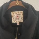 Y2K Coquette Black Zip Up Jacket Lightweight with Ruffles Size M Photo 2