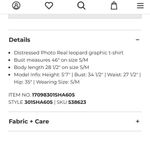 Buckle brand Shania Twain oversized vintage style tee - women’s size S/M. Photo 7