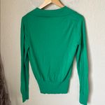 Reiss  merino wool collared knit v neck sweater Photo 7