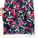 Diane Von Furstenberg  Corinne Dress LINER Navy Pink Teal 4 Photo 4