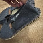 Havaianas HAVAINAS BLUE DENIM LOAFER SLIPPERS RUBBER SOLE SZ 7 EUC Photo 4