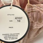 Hello Molly NEW Sparkly Glitter Maxi Dress in Size US 6 Medium Photo 4