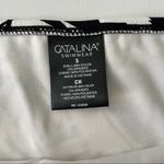 Catalina  Swimwear Mid Rise Scoop Bikini Bottom Size S Photo 3