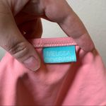 Melissa Odabash pink lattice side cut out bikini swim suit bottoms size 2 Photo 4