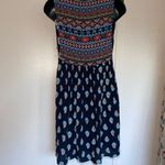 Umgee  Patterned Sleeveless Dress - Multicolor Photo 3