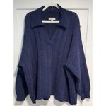 Rachel Comey x Target Polo Pullover Chunky Knit Collared Sweater Size 3X Photo 2