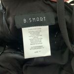 B. Smart juniors 11 black floral embroidery mini dress babydoll prom dance hoco c Photo 2