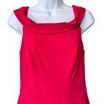 BHLDN 8 Thompson Dress Formal Bone In Tulip Skirt Off Shoulder pink Photo 4