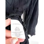 O'Neill O’Neill black‎ tunic crochet trim Photo 4