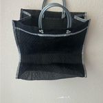 Colorful Tote Bag with Doll Design Red Photo 2