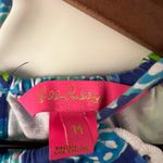 Lilly Pulitzer  Gianni Skirt Romper seahorse turtle coral M Photo 2