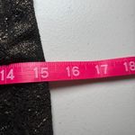 David Meister Bronze Gold Metallic Ruched Backless Textured Cocktail Dress 12 Photo 8