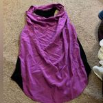 Karina Grimaldi  purple silk blouse small Photo 0