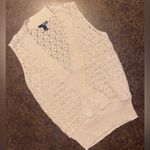 a.n.a . Knit V-neck Vest - size medium Photo 2
