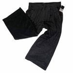 Juicy Couture  Black Label Velour Wide Leg Pant Size Large NEW NWT Photo 0