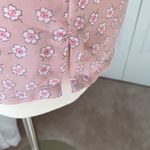 Loft Ruffled trim yolk an bell cuffed 3/4 sleeve size XS Photo 8