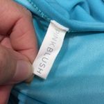 Pinkblush  Maternity Draped 3/4 Sleeve Maxi Dress Photo 4