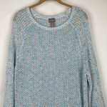 Chico's Chico’s Light blue Knit Cover Up Photo 1