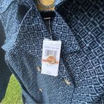 Michael Kors  jeans trench / coat / trench coat size small / denim jacket Photo 5