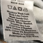 Everlane  Dark Wash Blue Jeans Mid Rise Stretch Tapered Leg Ankle Length Sz 27 Photo 3