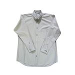 Balenciaga Fitted Wrap Shirt in Light Grey Photo 1