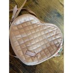 Vera Bradley  Pink Quilted Style Heart Crossbody Purse Photo 5