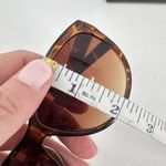 Steve Madden Women’s Oversized Tortoise Sunglasses Round Lens Photo 9