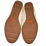 Cole Haan  Cream Leather Lace Up Sneakers Shoes size 7 Photo 9