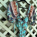 Free People Bali Citrus Skies One-Piece Jumpsuit Photo 6