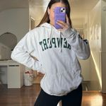 Urban Outfitters White Newport Graphic Sweatshirt  Photo 0