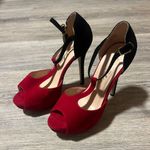 Boutique Red And Black Formal Stilettos Photo 0