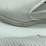 Everlane  Shoes The Leather Street Shoe Slip on Sneakers Peforated White Size 8 Photo 4