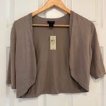 Ann Taylor NWT  Crop Shrug Photo 0