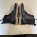 Madden Girl Circus NY By Sam Edelman Bradley Combat Boots Black Women’s Size 9 Zip/Lace Up Photo 9