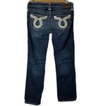 Big star  Vintage Women's Size 26‎ Liv Distressed Denim Jeans Blue VWLIC1DL Photo 5
