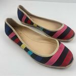 Kate Spade  casual summer flat, fun summer muti stripe! Photo 0