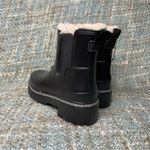 Marc Fisher LTD Fargo Fur Lined Rain Boots in Black Photo 2