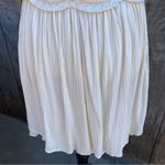 Hollister Cream Lace Flowy Mini Dress Size M Photo 7