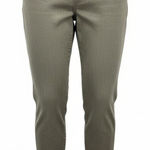 Wit & Wisdom Green Skinny Colorful Ankle Y2K Stretch Streetwear Skater Pant 6P Photo 0