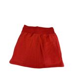 Reebok  Squad Skirt Womens XS Athletic Red Drawstring Waist Polyester Blend Photo 6
