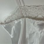 Vintage white lace embroidered bridal lingerie pajamas today tonight size small Photo 4