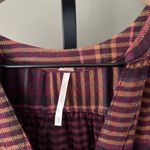 Free People  Come on Over Shirt - XS Oversized Photo 2