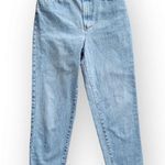 American Vintage Lee Vintage Light Wash High Rise Mom Jeans 10 Photo 0